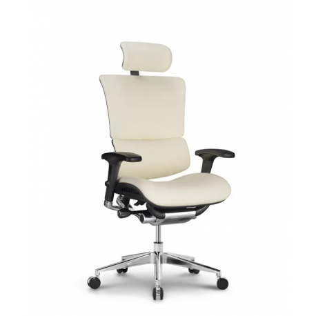 Pisarniški stol Ergovision SMART DELUXE, bel