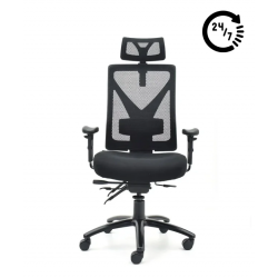 Pisarniški stol Ergovision Titan, črn