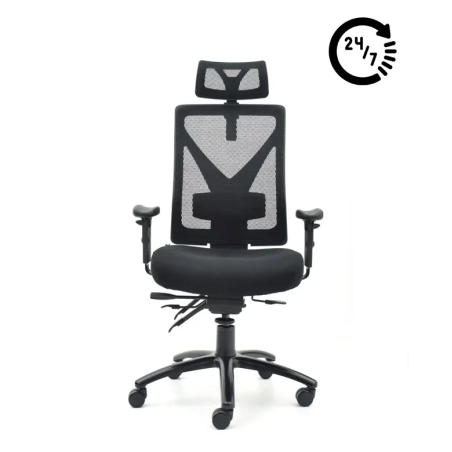 Pisarniški stol Ergovision Titan, črn