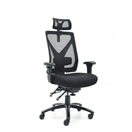 Pisarniški stol Ergovision Titan, črn