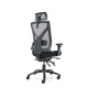 Pisarniški stol Ergovision Titan, črn