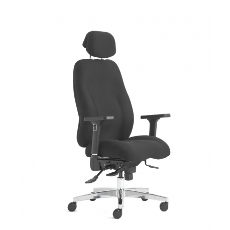 Pisarniški stol Ergovision Hercules, črn