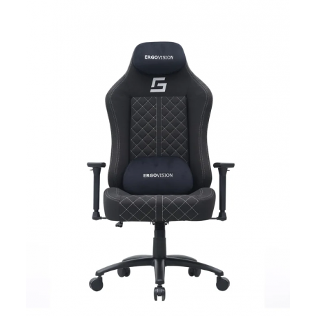 Gaming stol Ergovision Lord, blago, črn