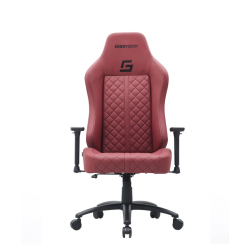 Gaming stol Ergovision Lord, PU usnje, bordo