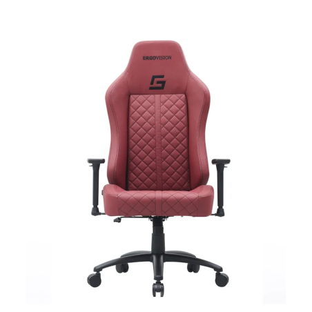 Gaming stol Ergovision Lord, PU usnje, bordo