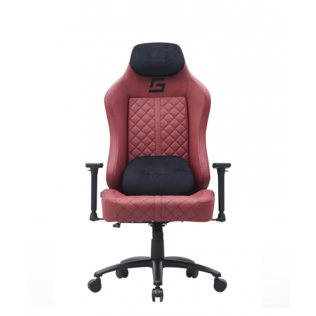 Gaming stol Ergovision Lord, PU usnje, bordo