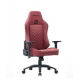 Gaming stol Ergovision Lord, PU usnje, bordo