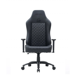 Gaming stol Ergovision Lord, PU usnje, črna