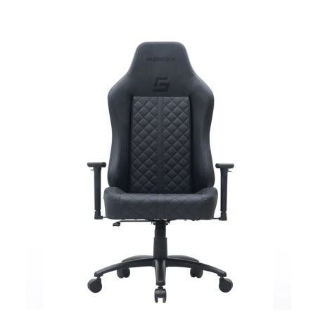 Gaming stol Ergovision Lord, PU usnje, črna