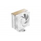 Hladilnik za procesor DeepCool AK400 G2 WH, 120mm, bel