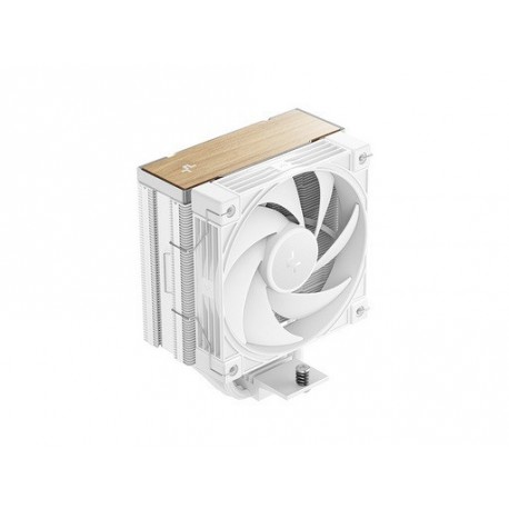 Hladilnik za procesor DeepCool AK400 G2 WH, 120mm, bel