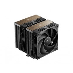 Hladilnik za procesor DeepCool AK620 G2, 2x 120mm, črn