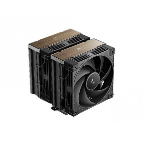 Hladilnik za procesor DeepCool AK620 G2, 2x 120mm, črn