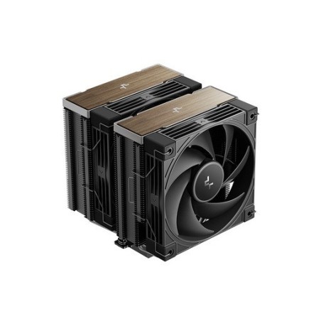 Hladilnik za procesor DeepCool AK620 G2, 2x 120mm, črn