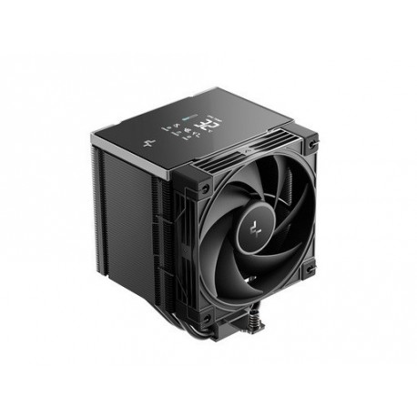 Hladilnik za procesor DeepCool AK500 G2 DIGITAL NYX, 120mm, LCD, črn