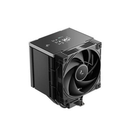 Hladilnik za procesor DeepCool AK500 G2 DIGITAL NYX, 120mm, LCD, črn
