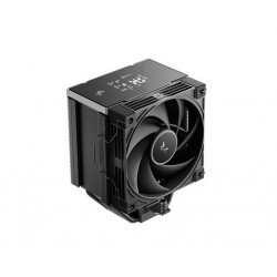 Hladilnik za procesor DeepCool AK700 DIGITAL NYX, 120mm, LCD, črn