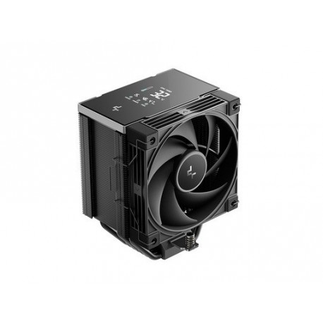 Hladilnik za procesor DeepCool AK700 DIGITAL NYX, 120mm, LCD, črn