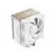 Hladilnik za procesor DeepCool AK700 DIGITAL WH, 120mm, LCD, bel