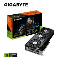 Grafična kartica GIGABYTE GeForce RTX 5070 Ti WINDFORCE OC V2, 16GB