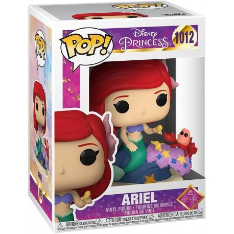 Figura FUNKO POP DISNEY: ULTIMATE PRINCESS - ARIEL