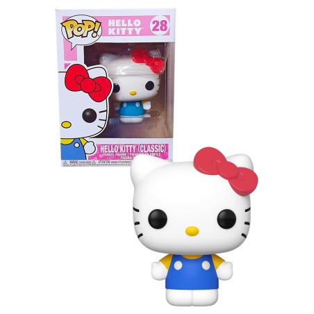 Figura FUNKO POP SANRIO: HELLO KITTY S2 - HK (CLSC)