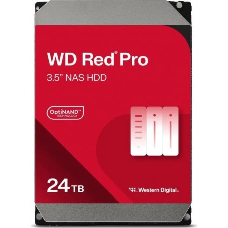 Trdi disk 24TB 3,5 SATA3 WD Red Pro, WD241KFGX