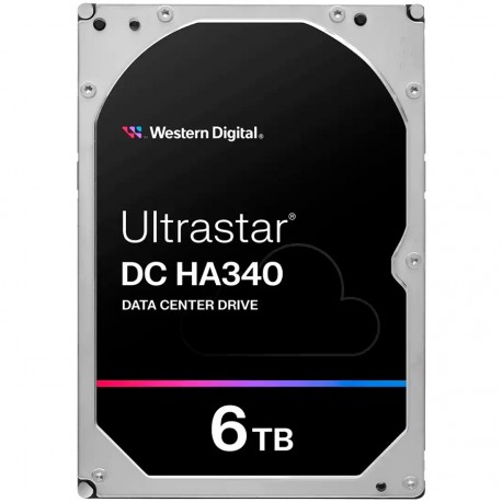 Trdi disk 6TB 3,5 SATA3 WD Ultrastar DC HA340