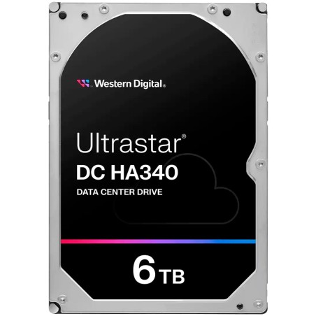 Trdi disk 6TB 3,5 SATA3 WD Ultrastar DC HA340