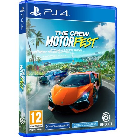 Igra The Crew: Motorfest (Playstation 4)