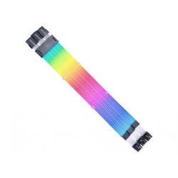 Kabel za grafično kartico Lian Li Strimer Wireless 3×8-Pin RGB, 41 cm