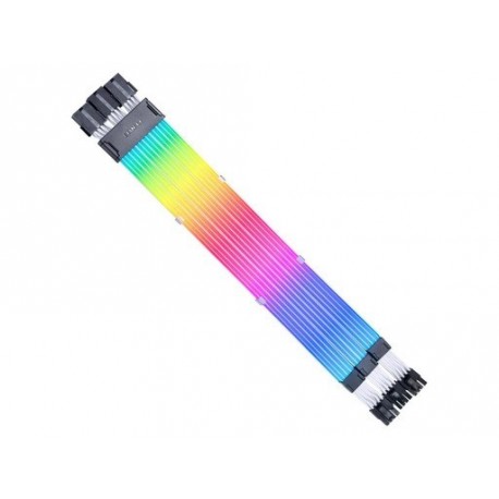 Kabel za grafično kartico Lian Li Strimer Wireless 3×8-Pin RGB, 41 cm