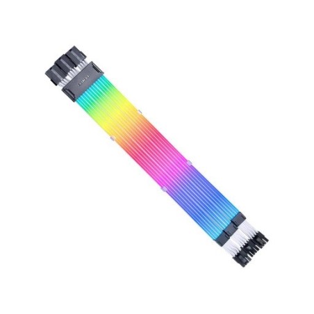 Kabel za grafično kartico Lian Li Strimer Wireless 3×8-Pin RGB, 41 cm