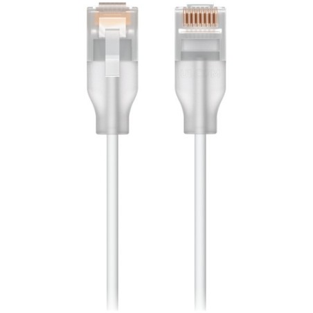 Kabel Ubiquiti UACC-Cable-Patch-EL-0.15M-W-24, 2.5 GbE, PoE++, RJ45, 0,15m
