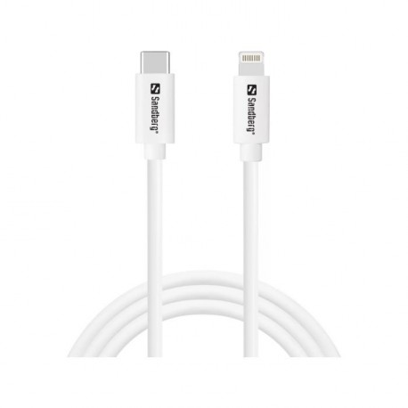 Kabel Sandberg USB-C na Lightning, 1m