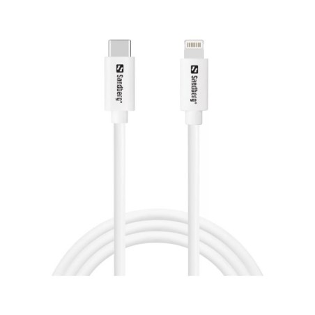 Kabel Sandberg USB-C na Lightning, 1m
