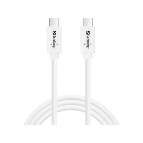 Kabel Sandberg USB-C/C 3.1, 100W, 1m