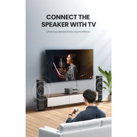 Kabel Ugreen Coaxialni S/PDIF, 3m