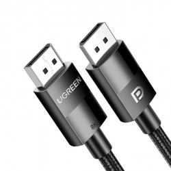Kabel Ugreen DisplayPort 1.4, 3m