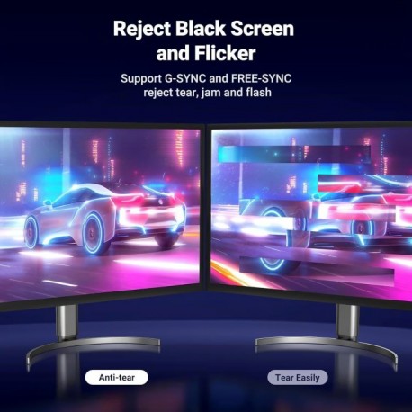 Kabel Ugreen DisplayPort 1.4, 3m