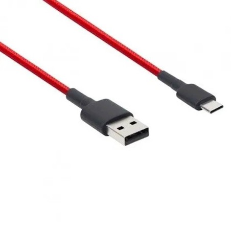 Kabel Xiaomi Mi USB-C/A, 1m, rdeč