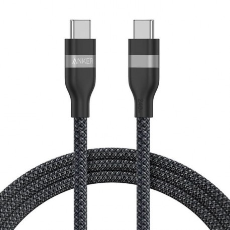 Kabel Anker A82E2H11 USB-C/C, 240W, 0,9m, črn