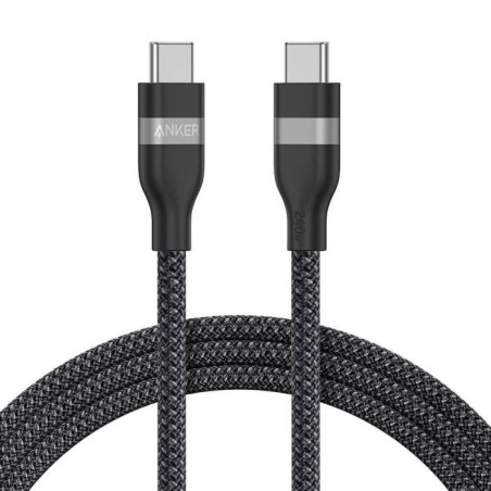 Kabel Anker A82E2H11 USB-C/C, 240W, 0,9m, črn