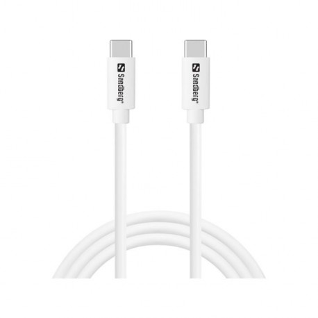 Kabel Sandberg USB-C, 65W, 1m
