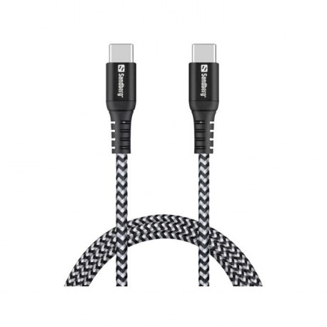 Kabel Sandberg Survivor USB-C, 100W, 1m