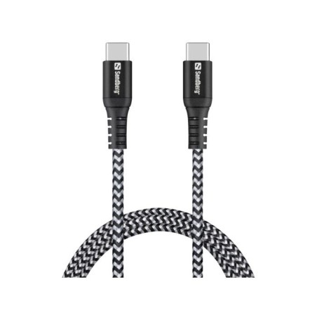Kabel Sandberg Survivor USB-C, 100W, 1m