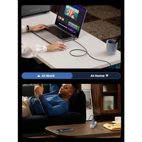 Kabel Ugreen USB-C/C, 240W, 2m