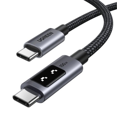 Kabel Ugreen Uno USB-C/C, 100W, 3m
