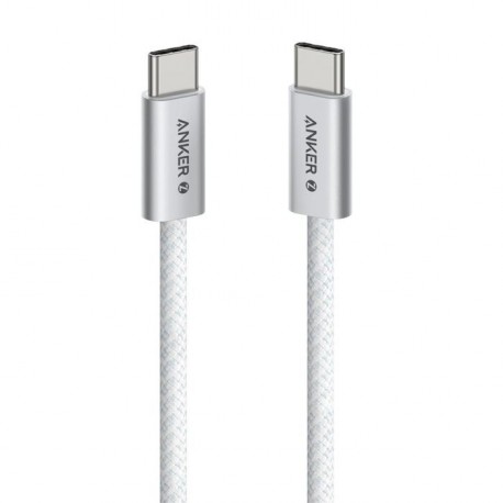 Kabel Anker Zolo A8060H22, USB-C/C, 240W, 1m, bel
