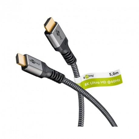 Kabel GOOBAY HDMI (M/M) 2.1, 5m
